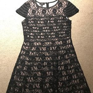 Alfani Black Lace Dress Size 12